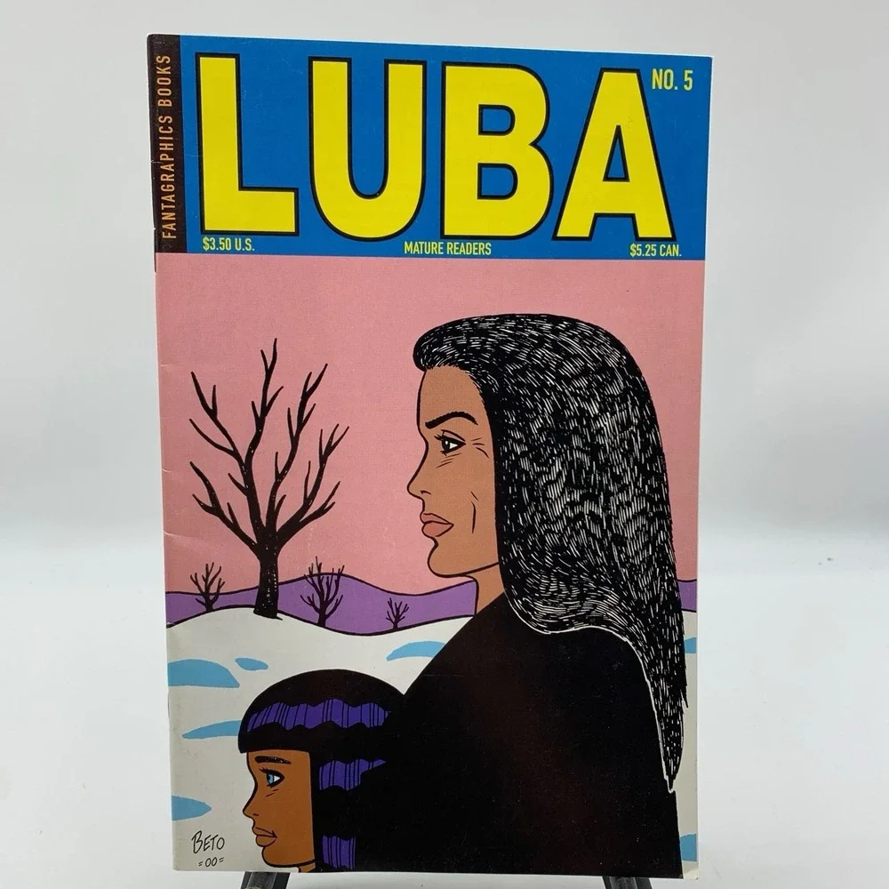 Luba #5 Fantagraphics Bagged And‎ Boarded